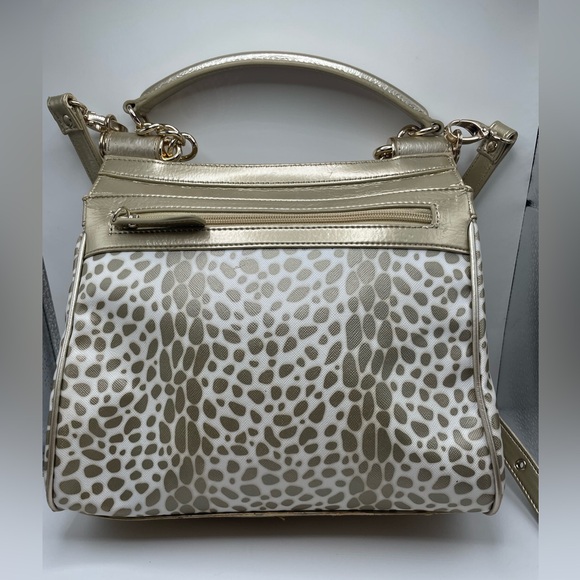 Vintage disco and animal print crossbody/top purse - Picture 7 of 8